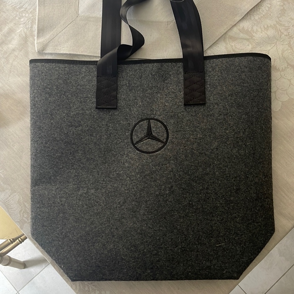 Mercedes Benz Tote Bag